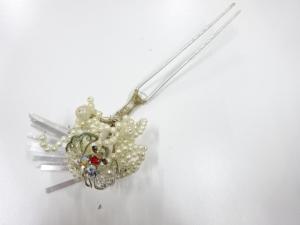 アンティーク　びらびら簪